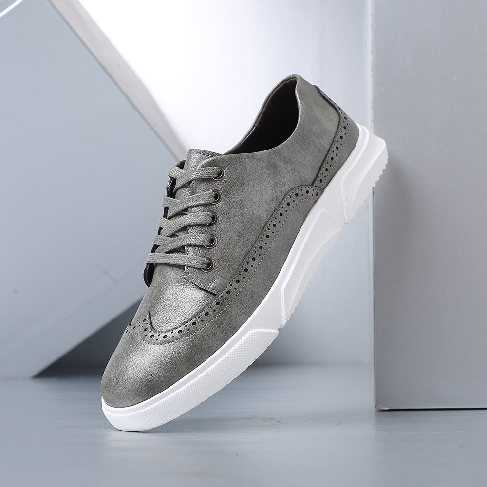 Harrington Leder Sneakers