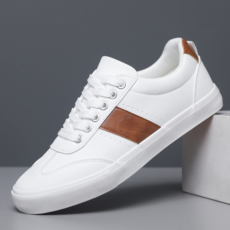 Riviera Premium Italienische Leder Sneakers
