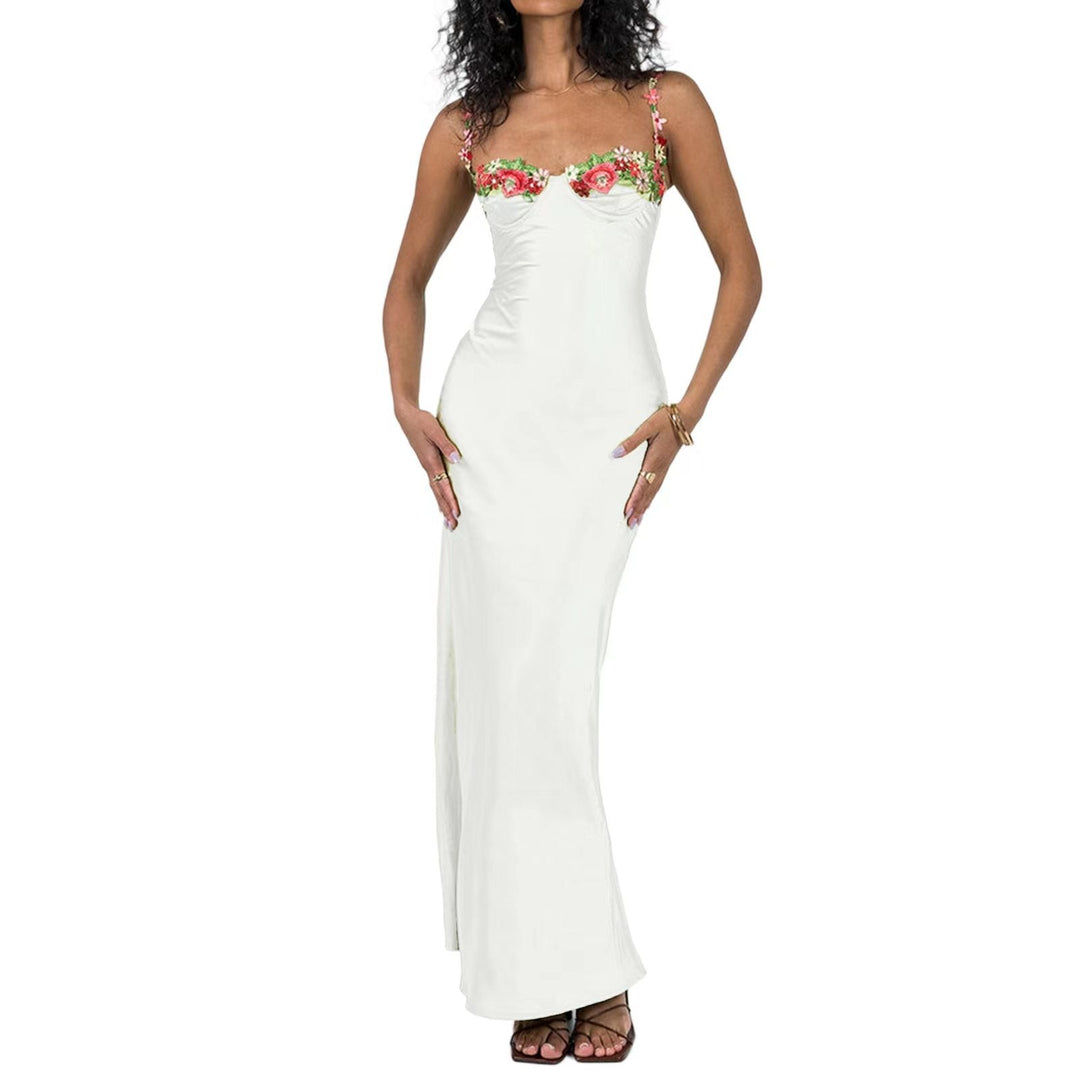 Chelsey - Robe longue élégante