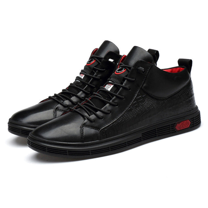 Dubai Echtes Leder Sneakers
