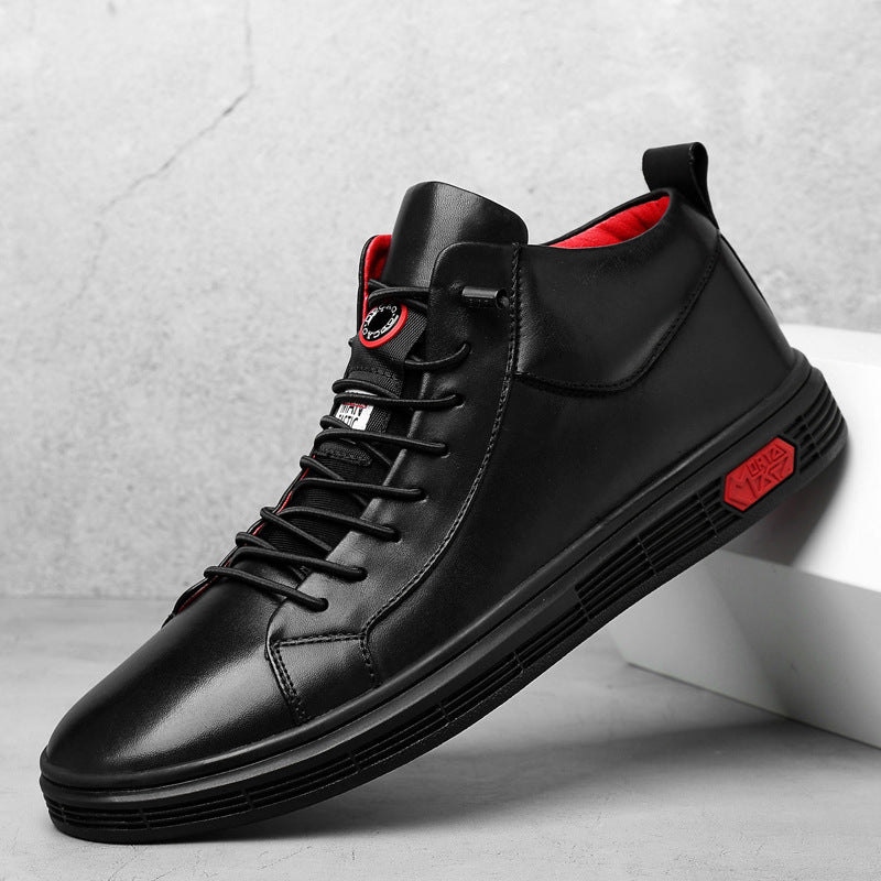 Dubai Echtes Leder Sneakers