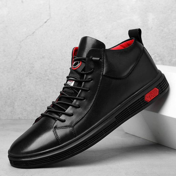 Dubai Echtes Leder Sneakers