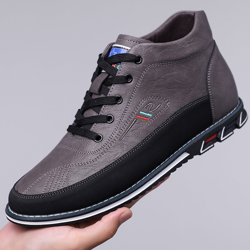 Oxford Barfuss Hi-Top Sneaker