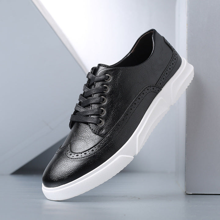 Harrington Leder Sneakers