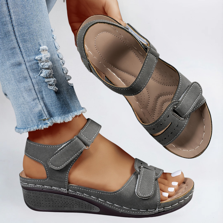 Margot - Sandales orthopédiques confortables Flex