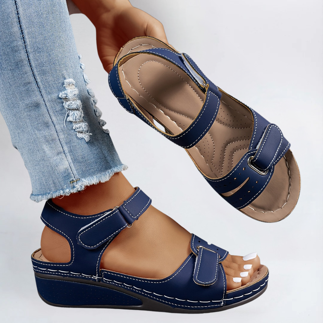 Margot - Sandales orthopédiques confortables Flex