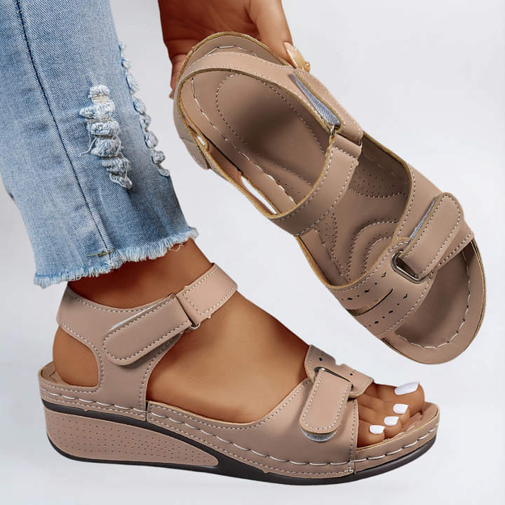 Margot - Sandales orthopédiques confortables Flex
