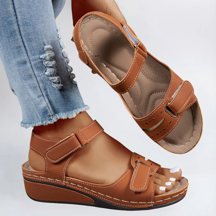Margot - Sandales orthopédiques confortables Flex