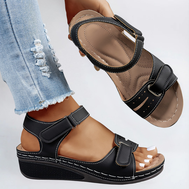 Margot - Sandales orthopédiques confortables Flex