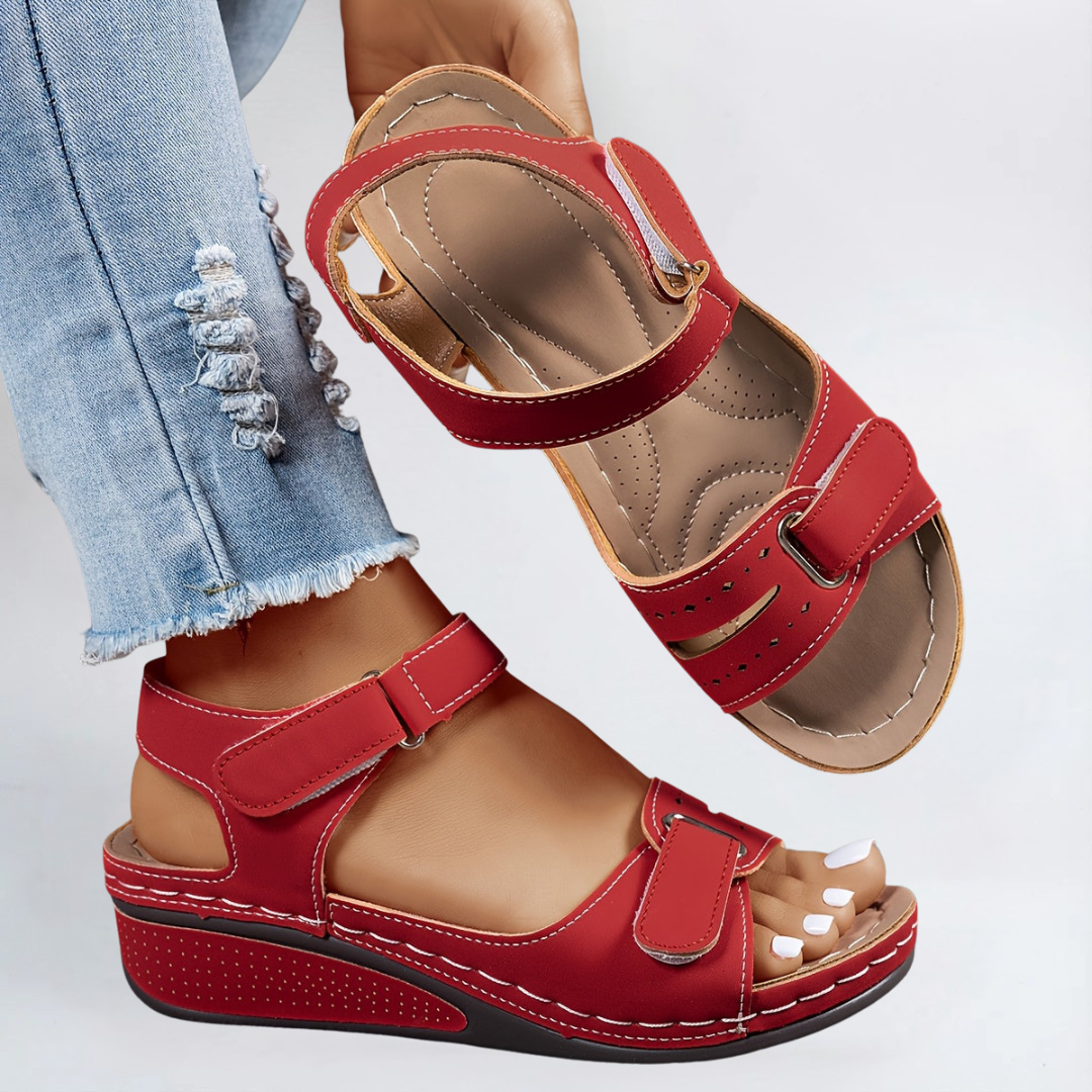 Margot - Sandales orthopédiques confortables Flex