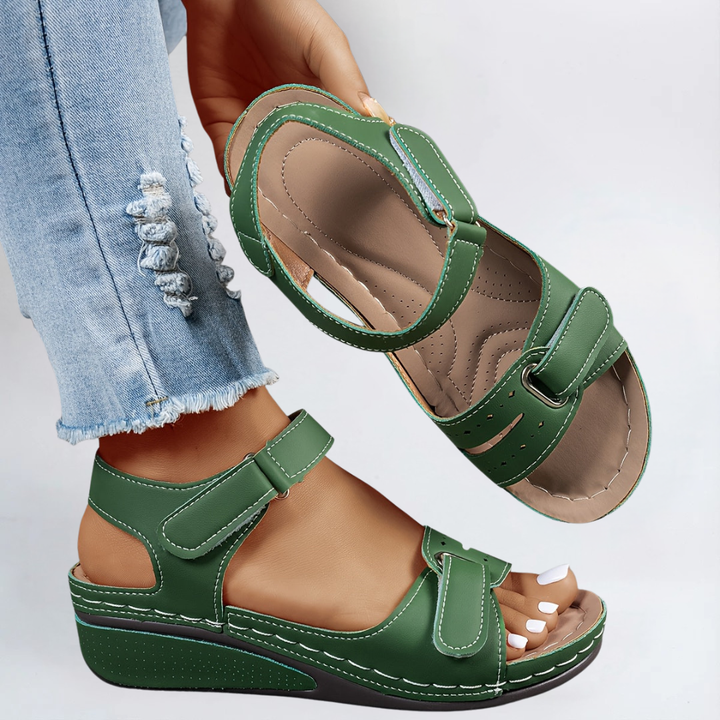 Margot - Sandales orthopédiques confortables Flex