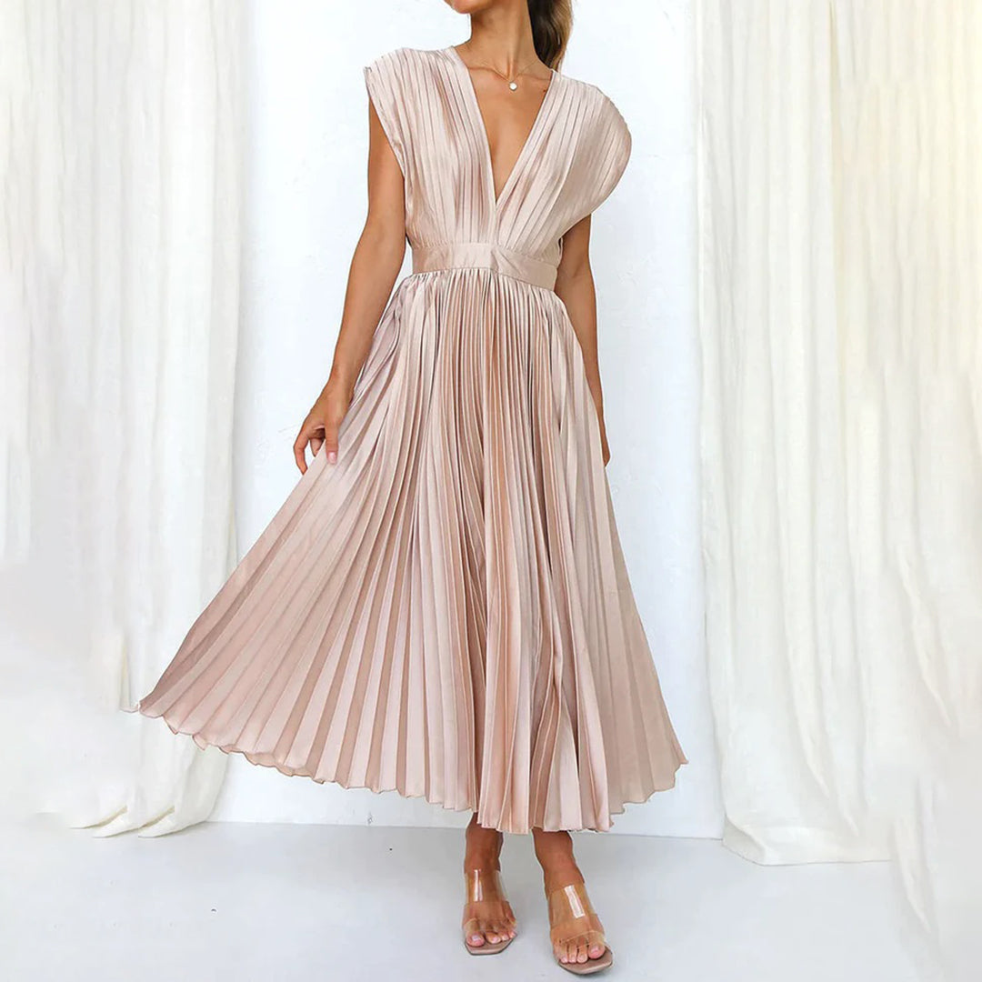 Alexis - Robe midi élégante