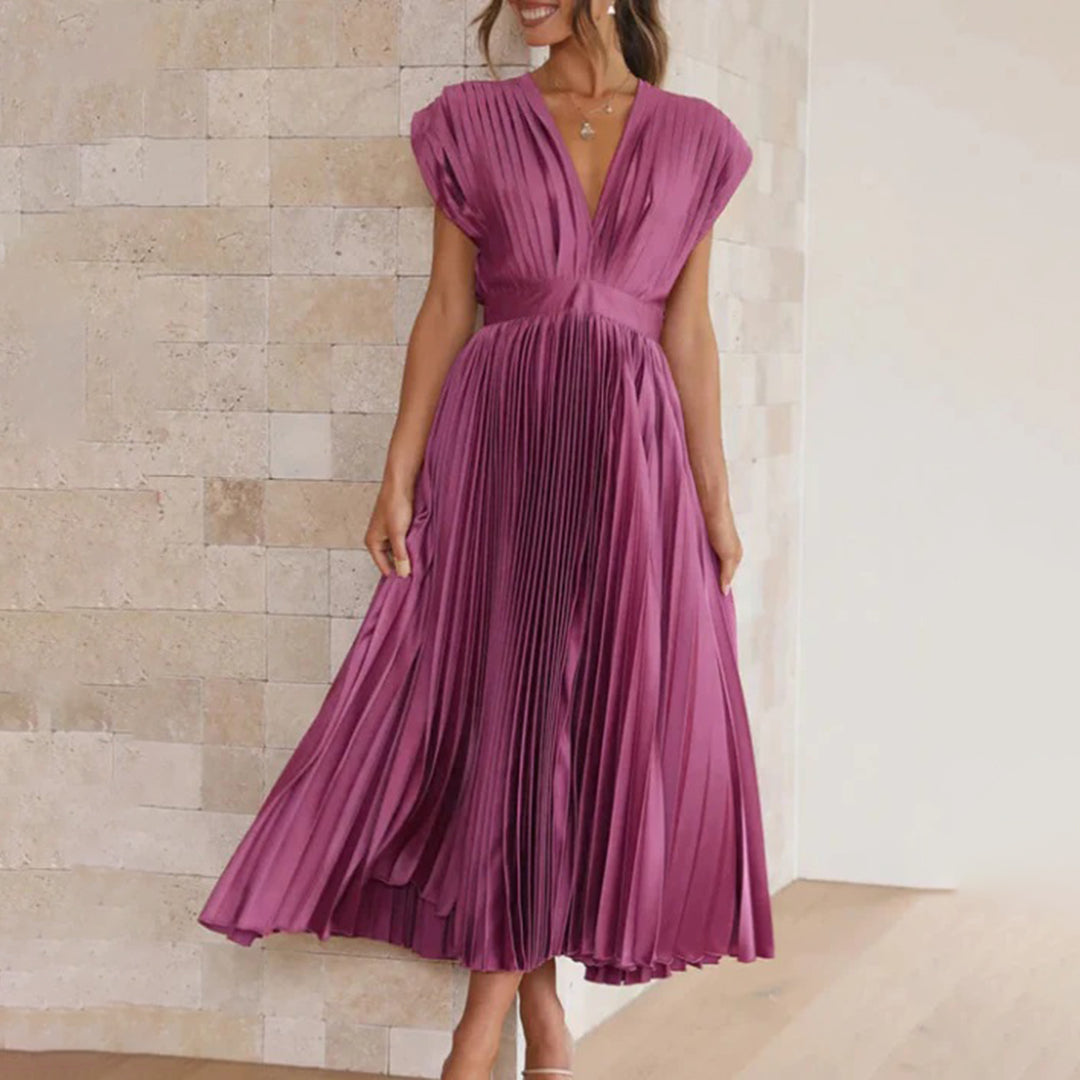 Alexis - Robe midi élégante