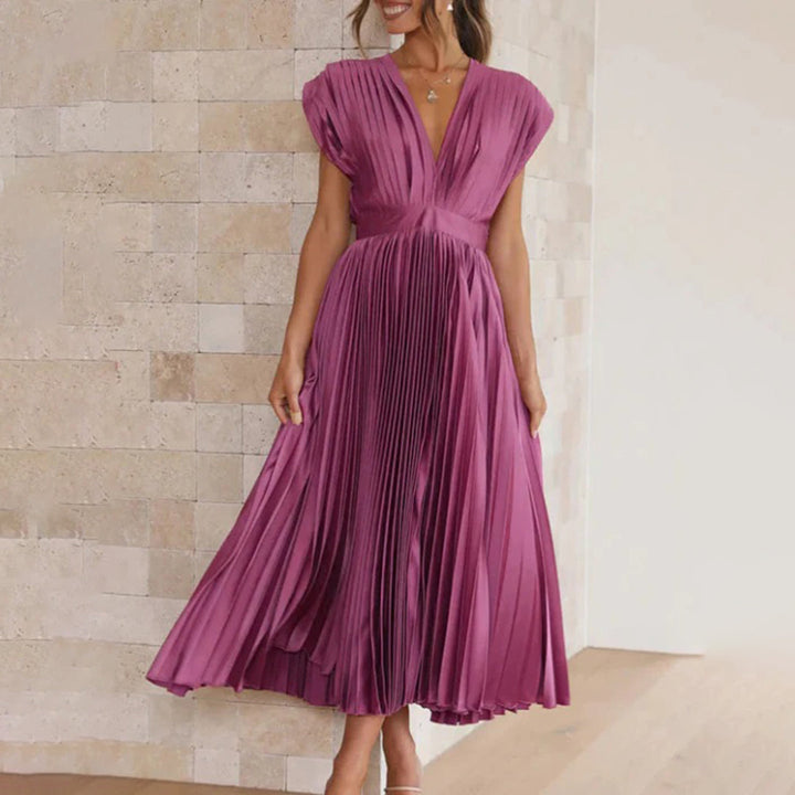 Alexis - Robe midi élégante