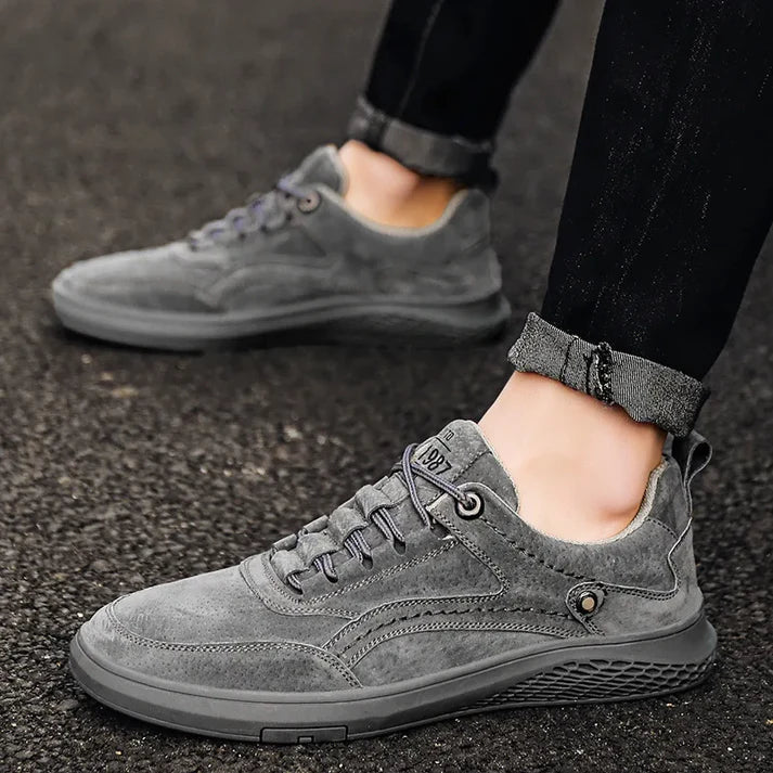 1987 Echte Wildleder Sneakers