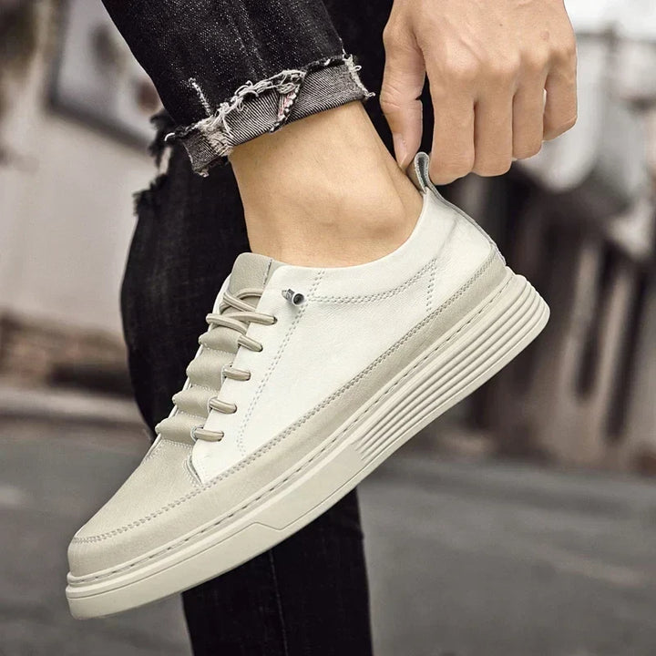 Giovanni Italienische Leder Sneakers