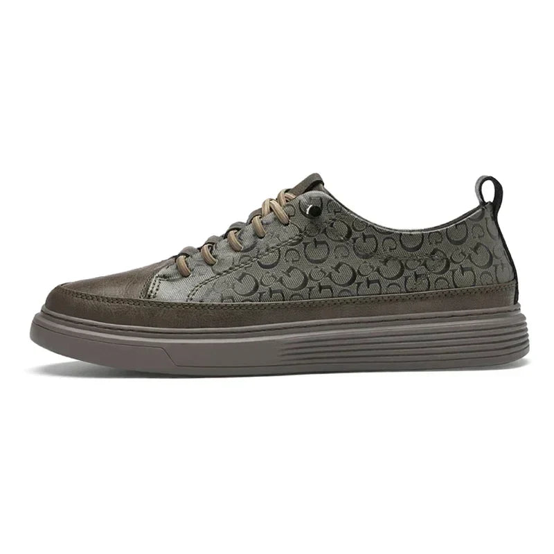 Giovanni Italienische Leder Sneakers