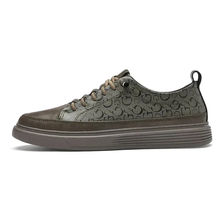 Giovanni Italienische Leder Sneakers