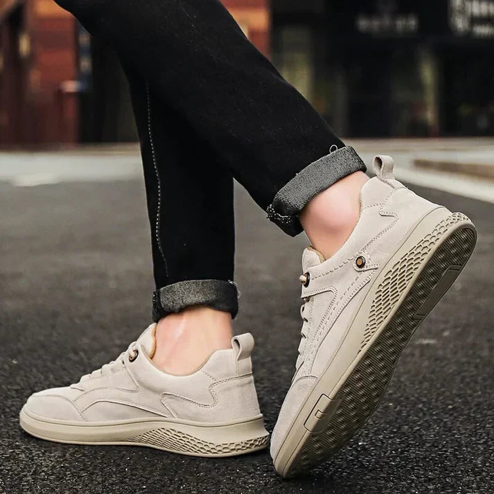 1987 Echte Wildleder Sneakers