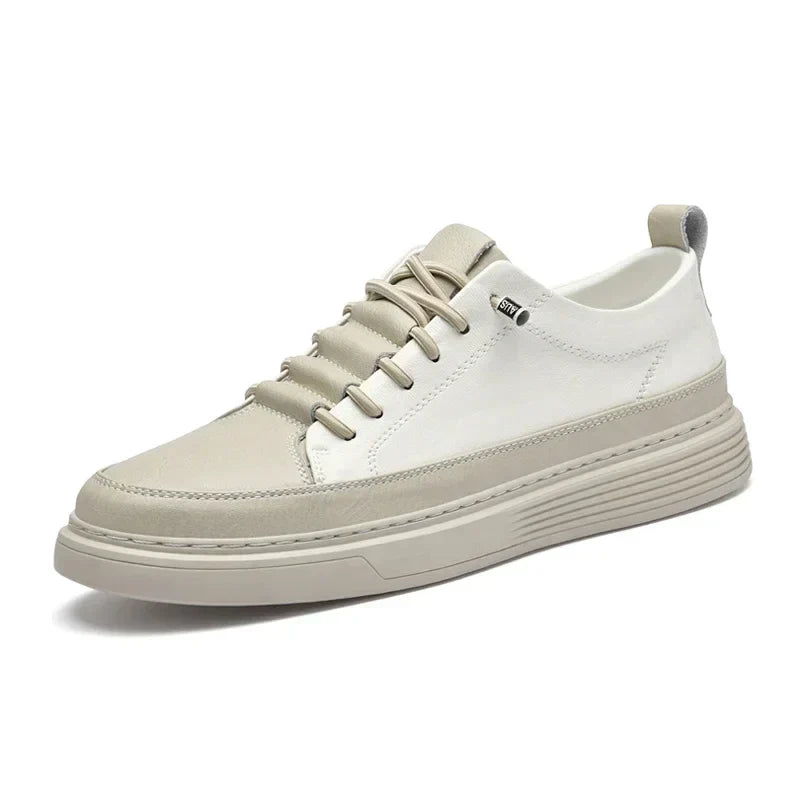 Giovanni Italienische Leder Sneakers