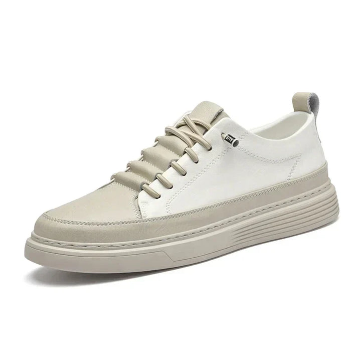 Giovanni Italienische Leder Sneakers
