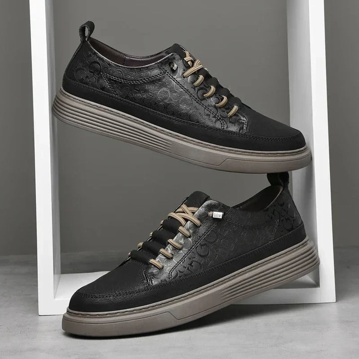 Giovanni Italienische Leder Sneakers