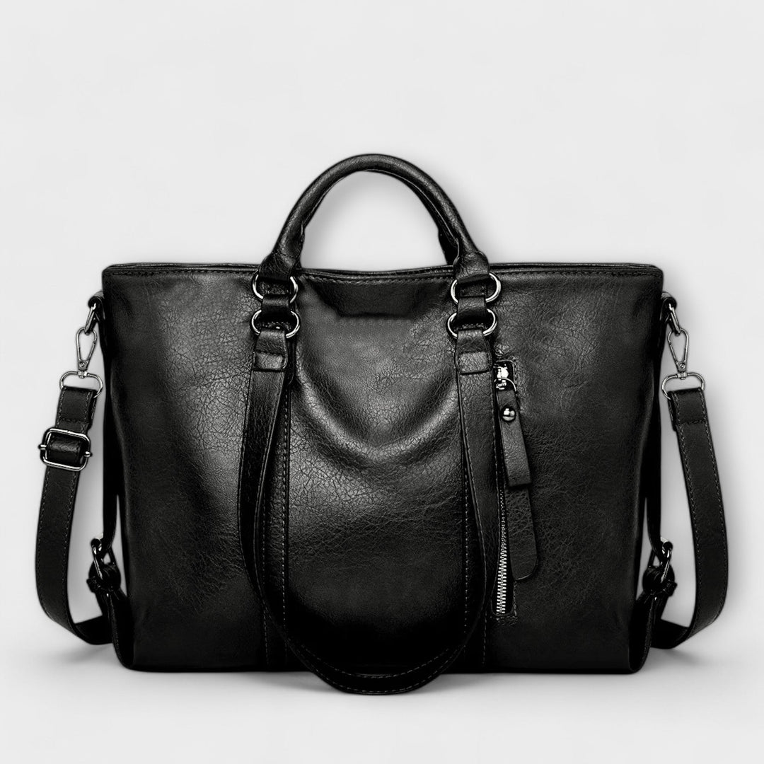 Zephyra - Grosse Lederhandtasche