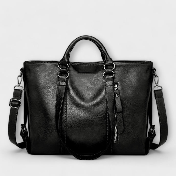 Zephyra - Grosse Lederhandtasche