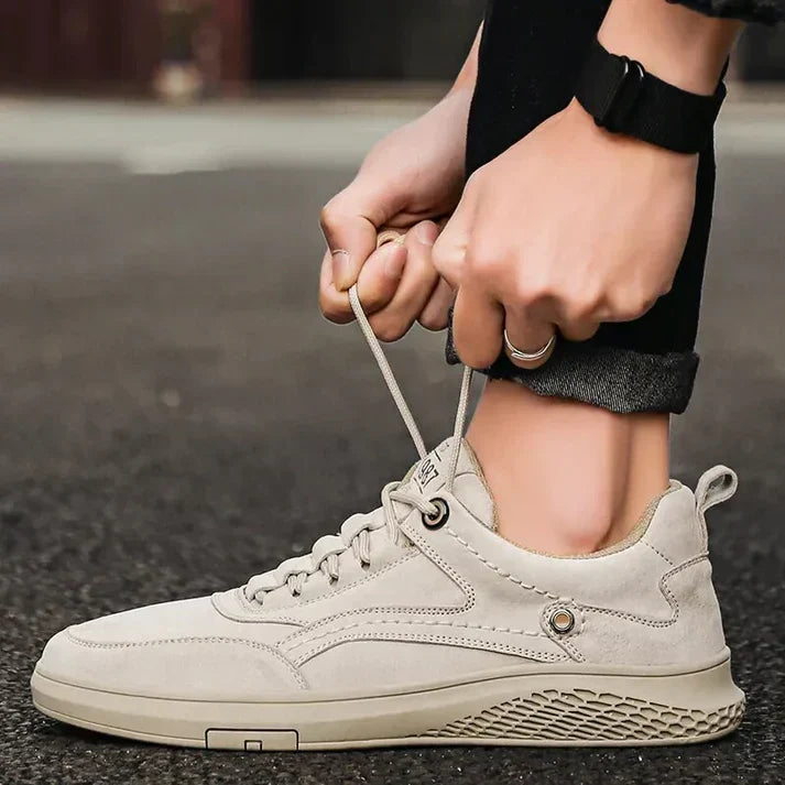 1987 Echte Wildleder Sneakers