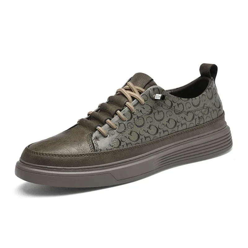 Giovanni Italienische Leder Sneakers