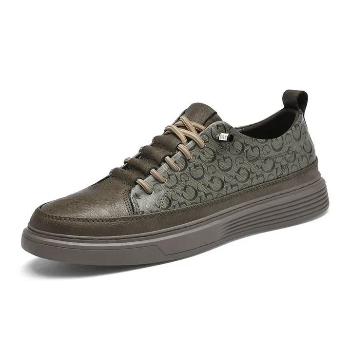 Giovanni Italienische Leder Sneakers