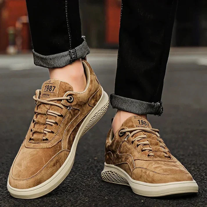 1987 Echte Wildleder Sneakers