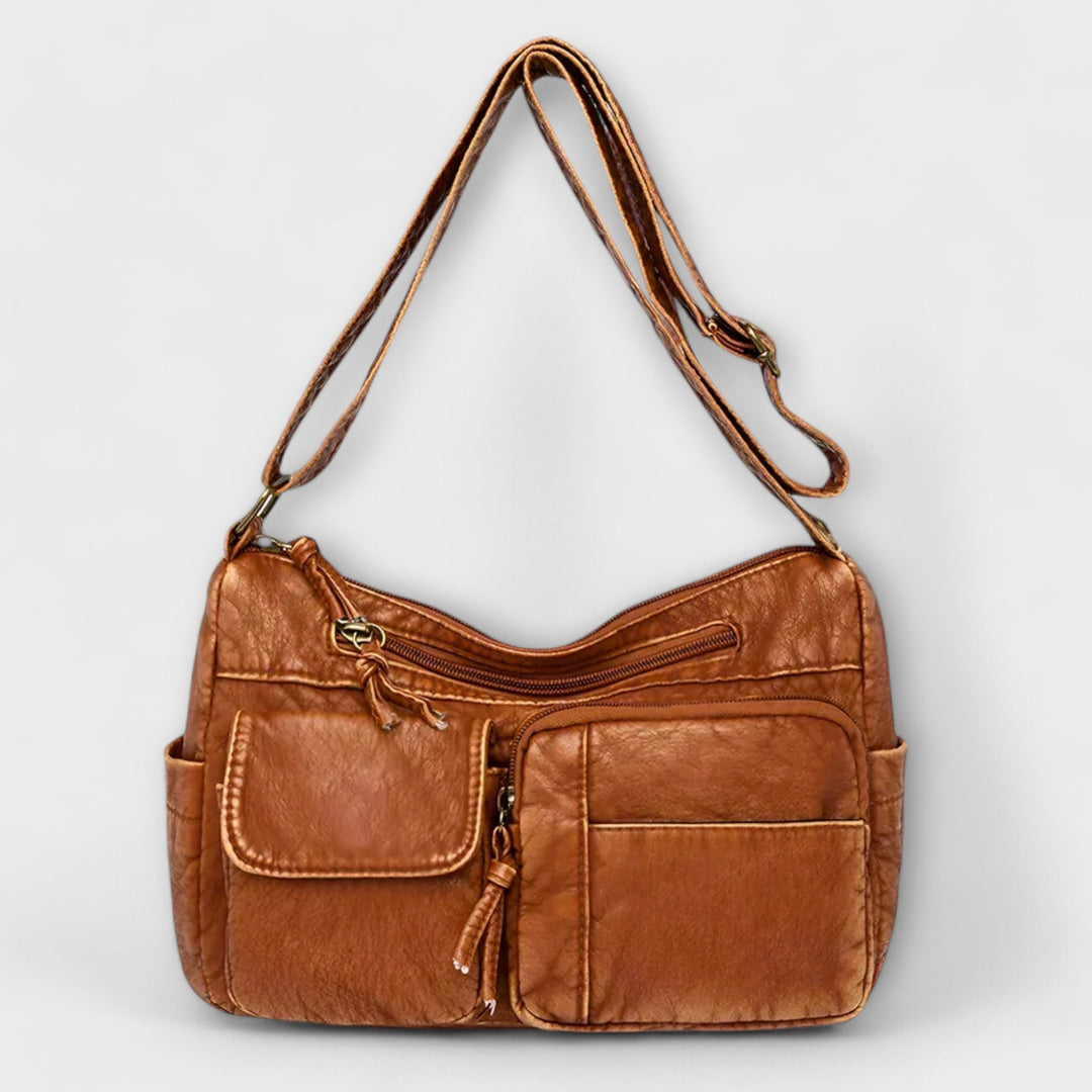 Fenix - Borsa in pelle Old Skool