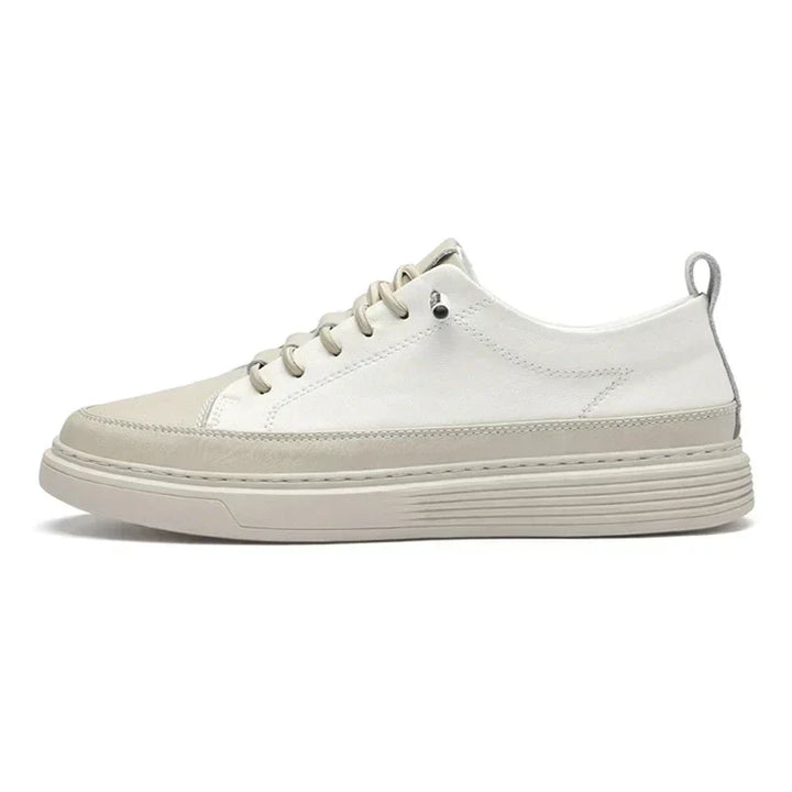 Giovanni Italienische Leder Sneakers