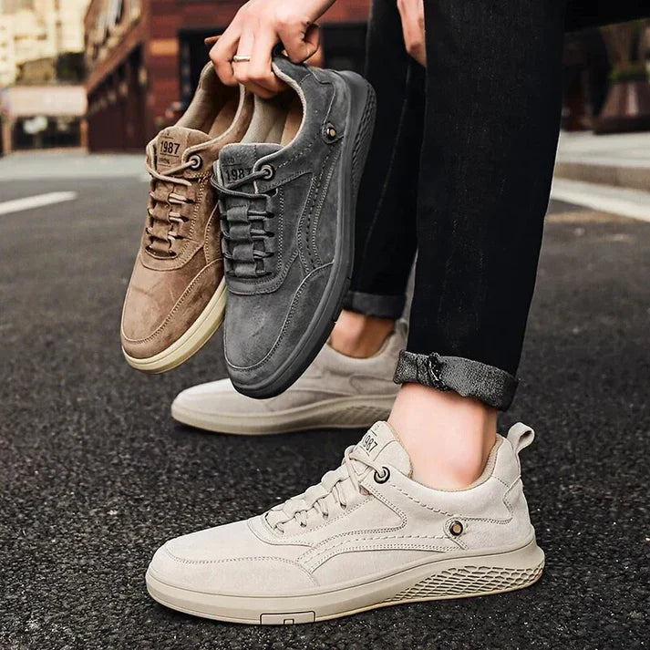 1987 Echte Wildleder Sneakers