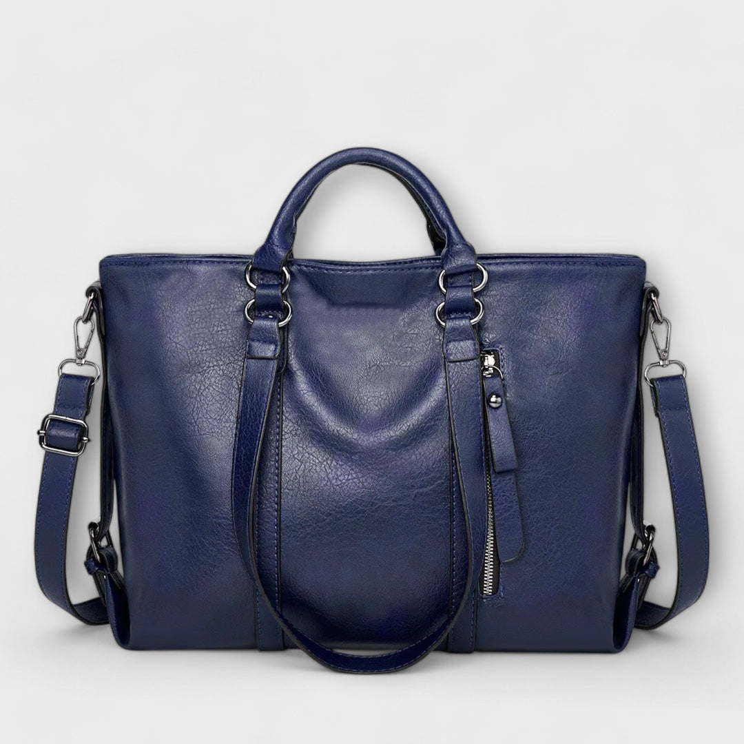 Zephyra - Grosse Lederhandtasche