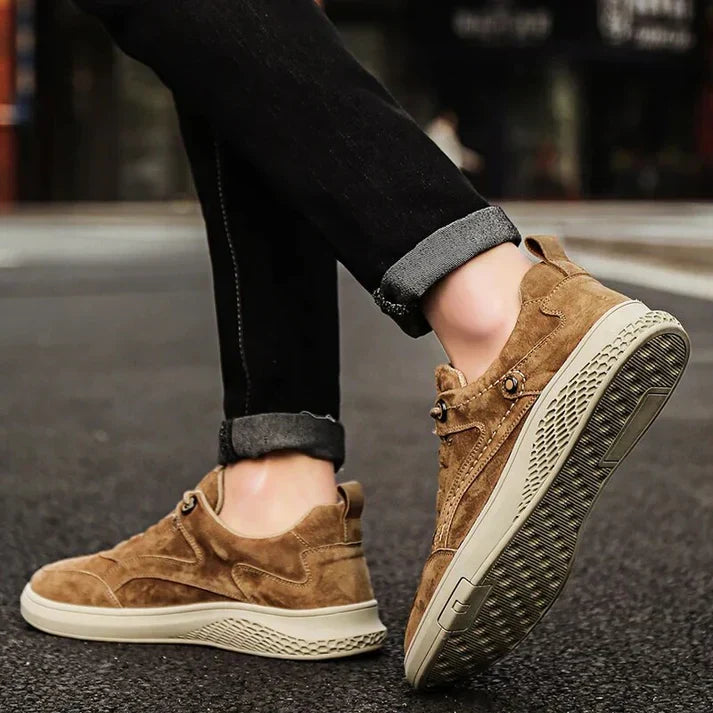 1987 Echte Wildleder Sneakers