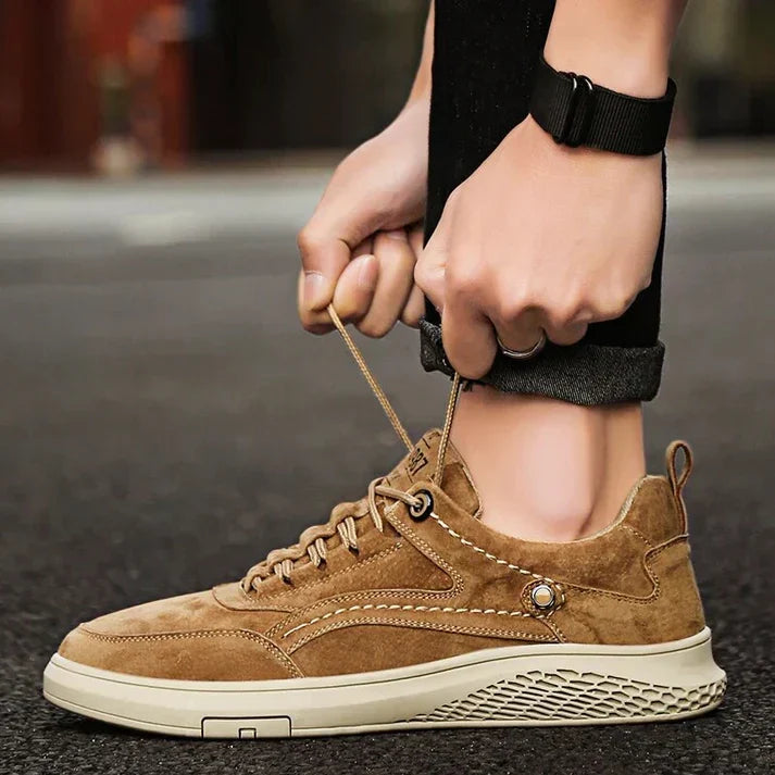 1987 Echte Wildleder Sneakers