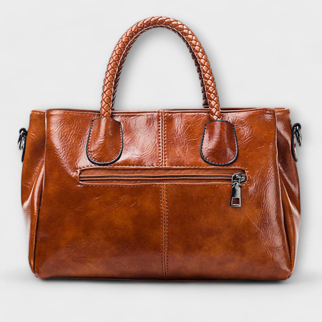 Lyrielle - Sac polochon élégant en cuir
