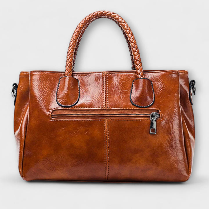 Lyrielle - Sac polochon élégant en cuir