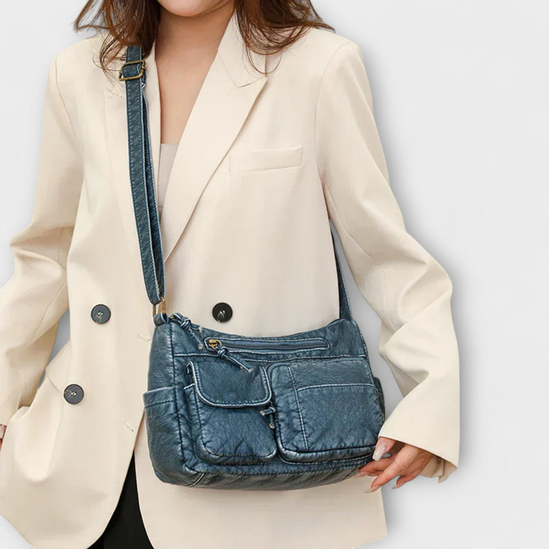 Fenix - Borsa in pelle Old Skool