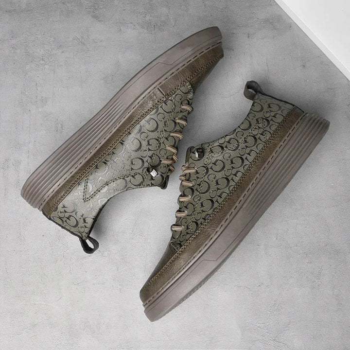 Giovanni Italienische Leder Sneakers
