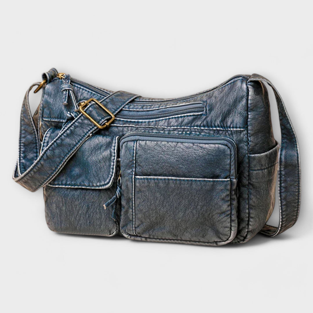 Fenix - Borsa in pelle Old Skool