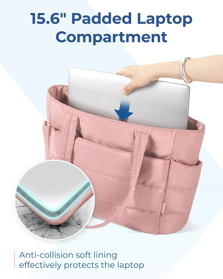 Borsa tote Ava Puffy