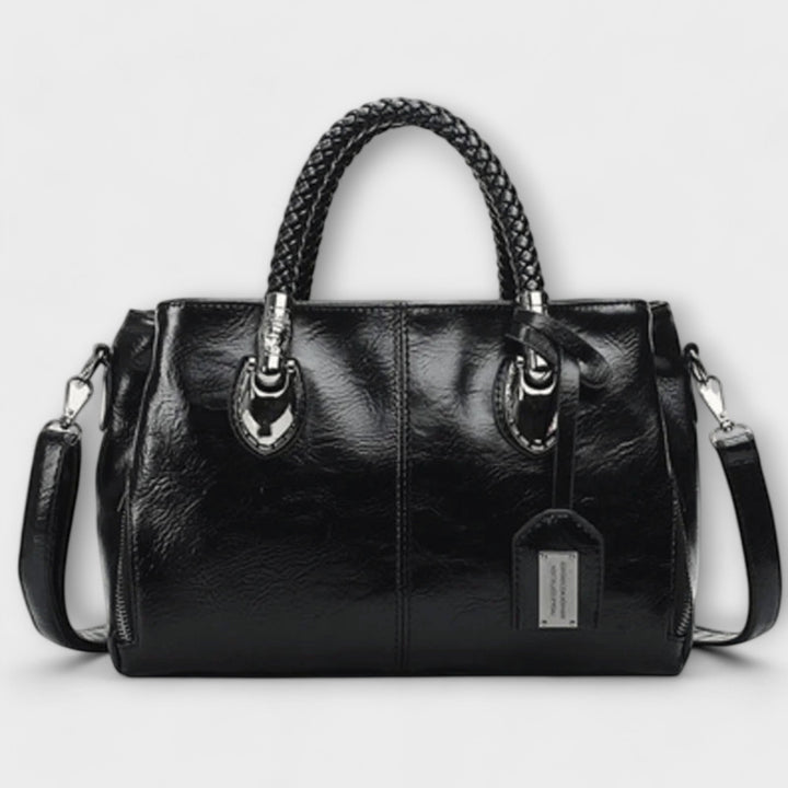 Lyrielle - Sac polochon élégant en cuir