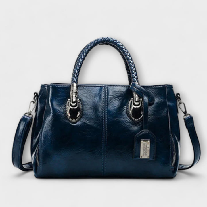 Lyrielle - Sac polochon élégant en cuir