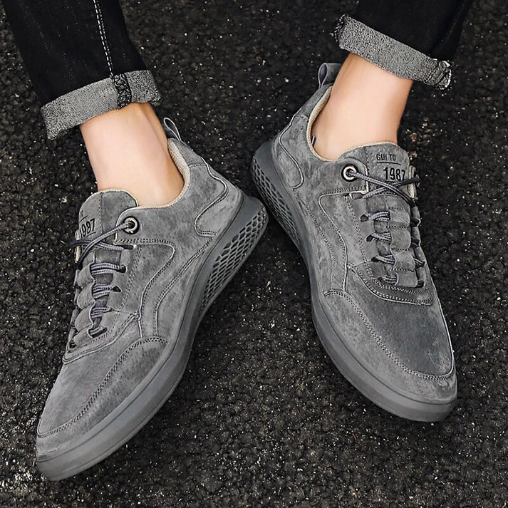 1987 Echte Wildleder Sneakers