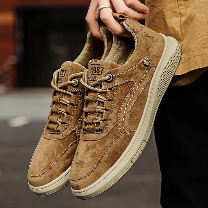 1987 Echte Wildleder Sneakers