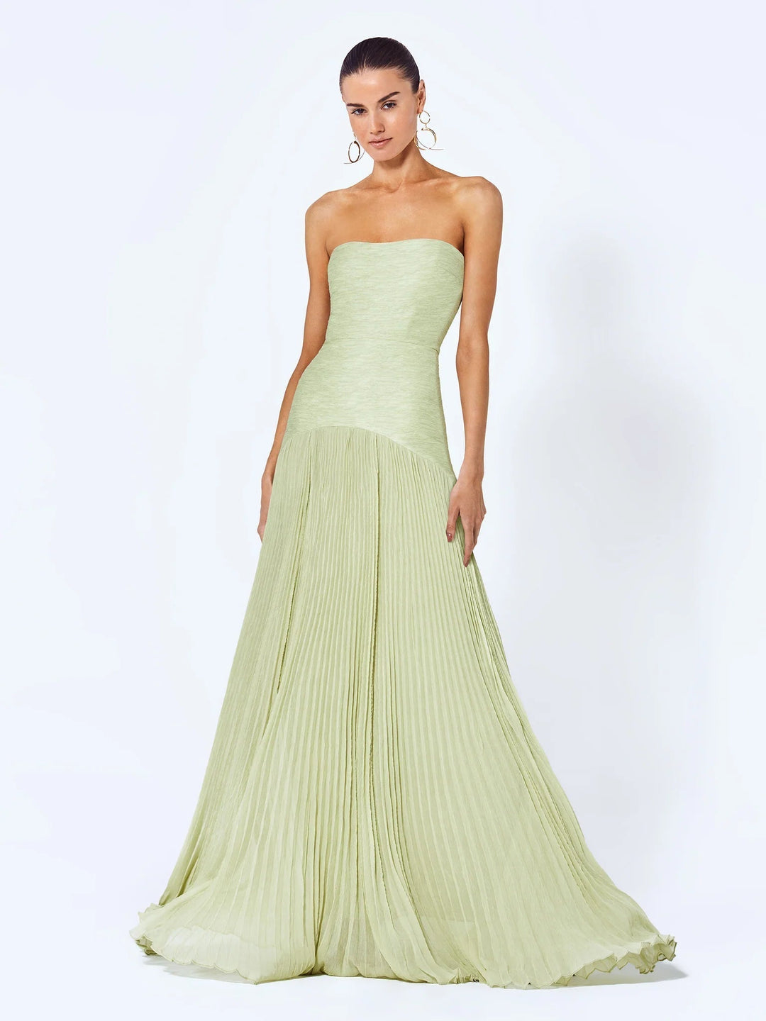 Catrina - Robe longue sans manches