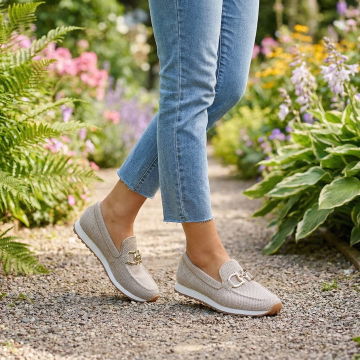 Lili - Sneakers Loafers Orthopédiques
